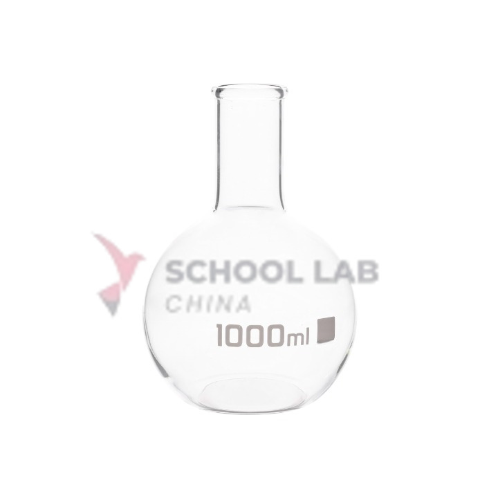 Glass Round Bottom - Narrow Neck Flask -1000ml